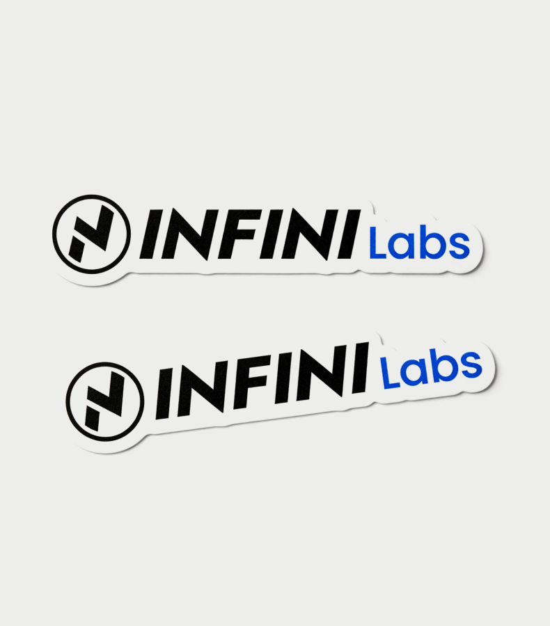 INFINI Labs Stickers